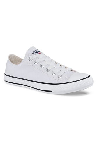 Tenis Discovery Bajo Blanco Para Hombre Y Mujer Croydon Croydon