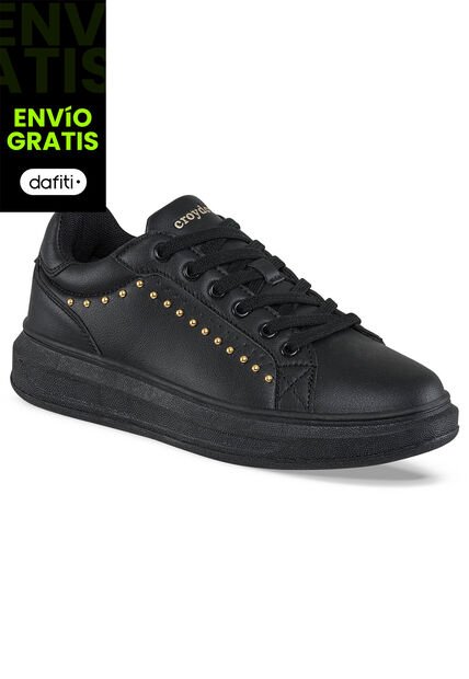 Zapatos Clopper Negro Para Mujer Croydon
