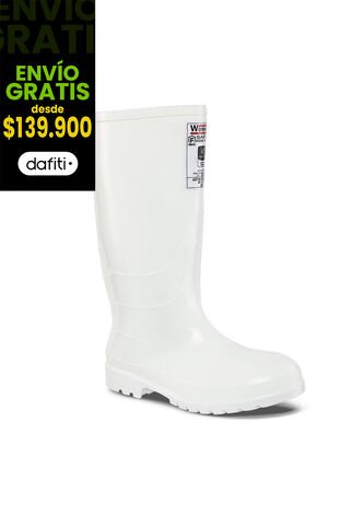 Botas Workman Saf Food Ind Blanco Para Hombre Croydon Croydon