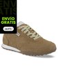 Tenis Urbanos Quiron Camel Croydon Para Mujer de Croydon