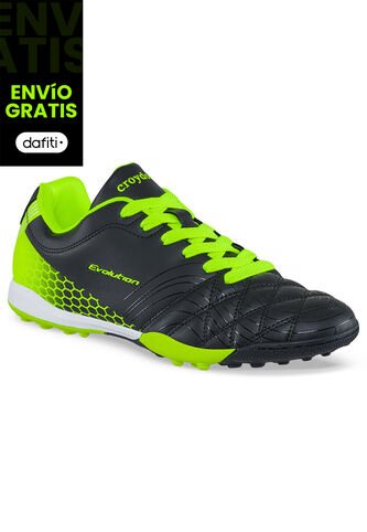 Guayos Sintética Voppe Negro Para Hombre Croydon Croydon