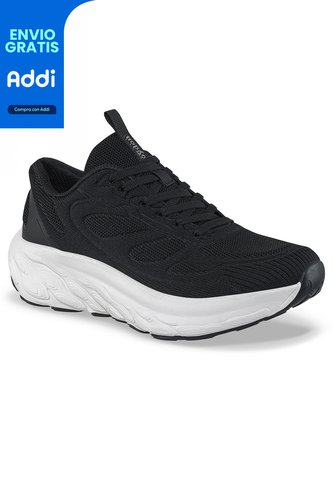 Tenis Running Vopos Negro Croydon Para Mujer Croydon
