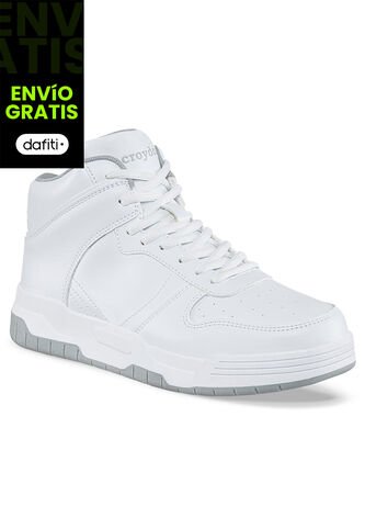 Tenis Colegio Wopki C Blanco Para Niño Y Niña Croydon Croydon