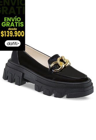 Mocasines Malaika Negro Para Mujer Croydon Croydon