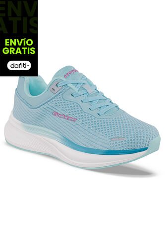 Tenis Running Ritin Azul Para Mujer Croydon Croydon