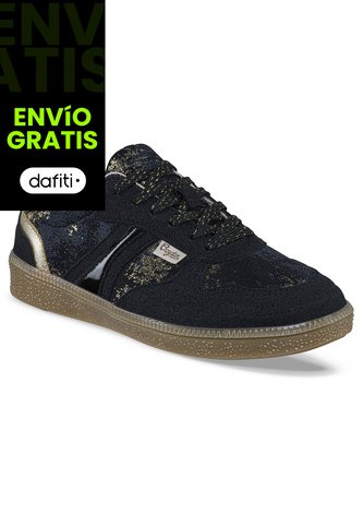 Tenis Urbanos Euridice Negro Croydon Para Mujer Croydon