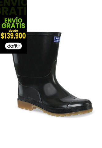 Botas Macha Baja Negro Para Hombre Y Mujer Croydon Croydon