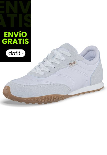 Tenis Urbanos Tersicore Blanco Croydon Para Mujer