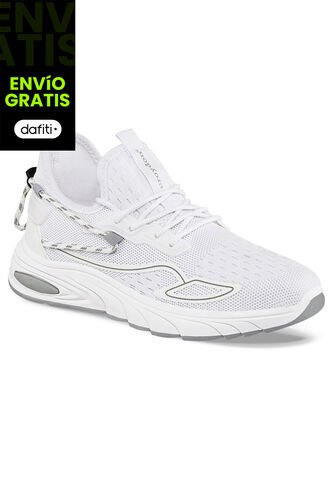 Tenis Running Utty Blanco Para Mujer Croydon Croydon