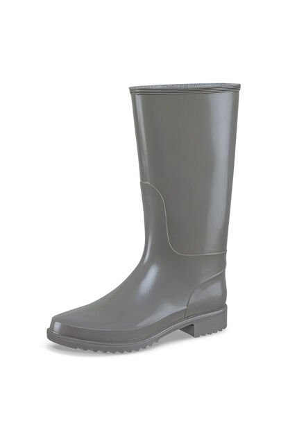 Botas Lluvia Tiffany Colors Gris Croydon Para Mujer