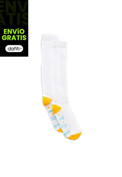 Medias Hello Multicolor Para Niña Croydon