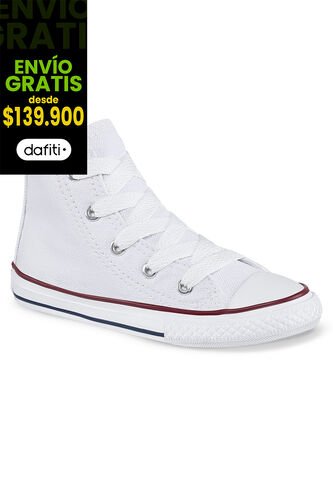 Tenis Discovery Alto Br. Rojo Para Hombre Y Mujer Croydon Croydon