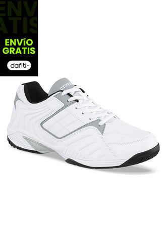 Tenis Running Tosag Blanco-Gris Para Hombre Croydon Croydon