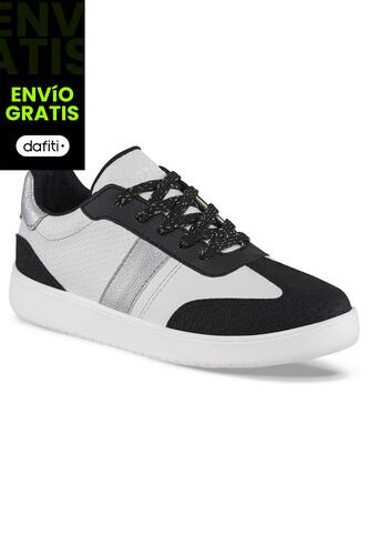 Tenis Casuales Phoebe 2 Blanco Para Niña Croydon Croydon