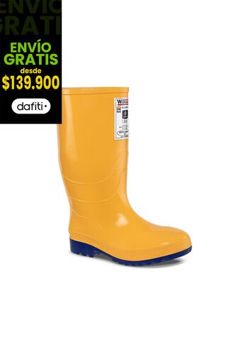 Botas Workman Alta Oil Resistant Amarillo Para Hombre Croydon Croydon
