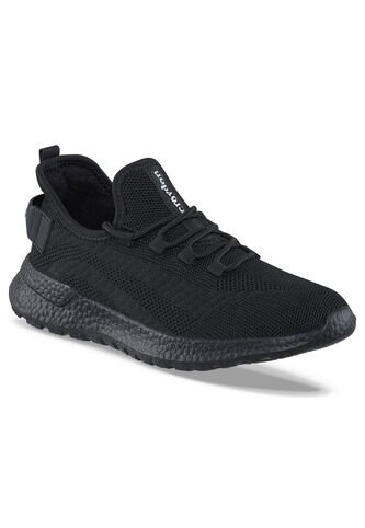 Tenis Para Caminar Regaf Negro-Negro Croydon Para Mujer Croydon