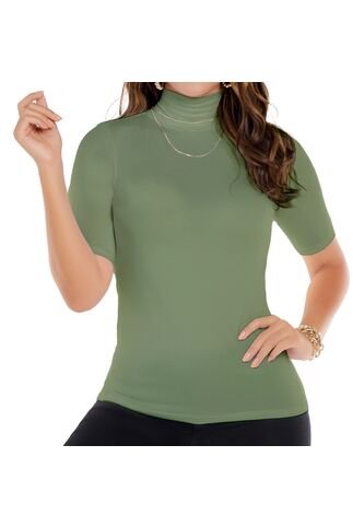 Blusa Julietha Verde Croydon Para Mujer Croydon