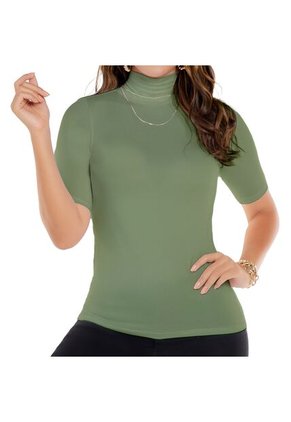 Blusa Julietha Verde Croydon Para Mujer