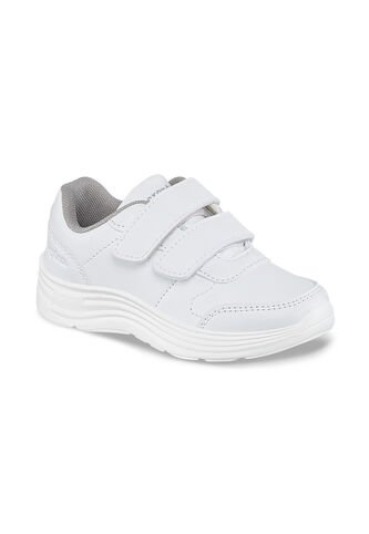 Tenis Escolares Schoology V Blanco Para Niña Y Niño Croydon Croydon