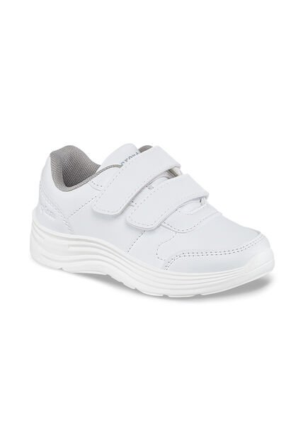 Tenis Escolares Schoology V Blanco Para Niña Y Niño Croydon