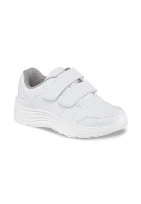 Tenis Escolares Schoology V Blanco Para Niña Y Niño Croydon