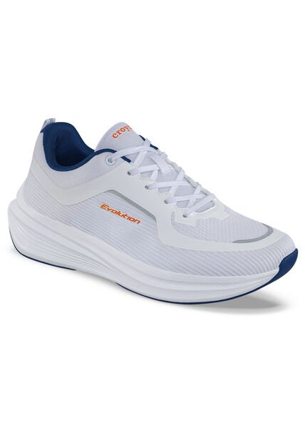 Tenis Running Nock Blanco Croydon Para Hombre