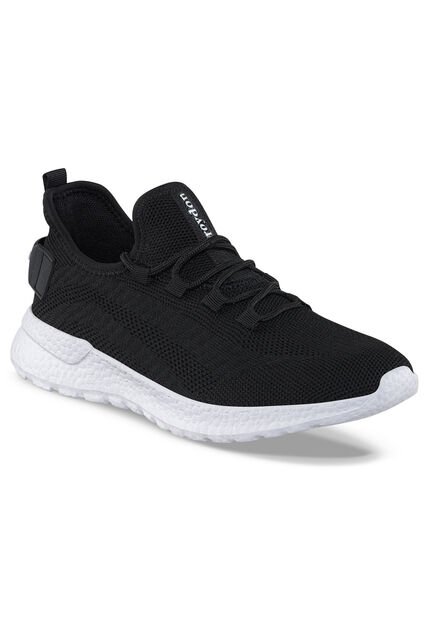 Tenis Para Caminar Regaf Negro Croydon Para Mujer