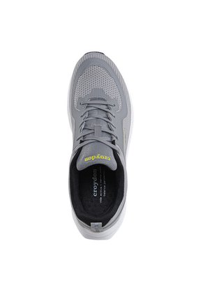 Tenis Running Nock Gris Croydon Para Hombre