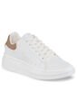 Tenis Urbanos Bera Blanco-Café Croydon Para Mujer de Croydon