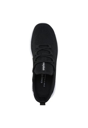 Tenis Para Caminar Regaf Negro Croydon Para Mujer