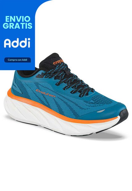 Tenis Running Bimi Azul Croydon Para Mujer