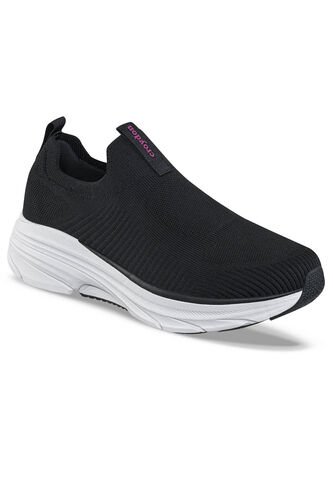 Tenis Para Caminar Zari Negro Croydon Para Mujer Croydon