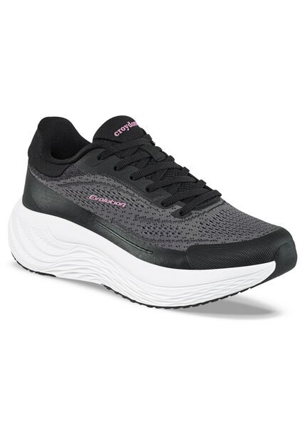 Tenis Running Zapi Negro Croydon Para Mujer