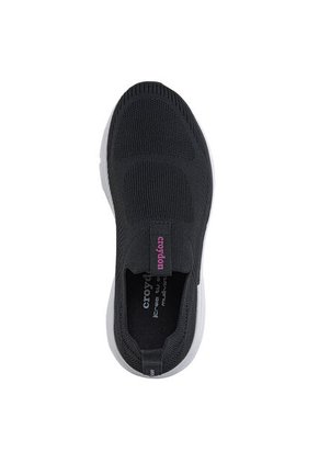 Tenis Para Caminar Zari Negro Croydon Para Mujer