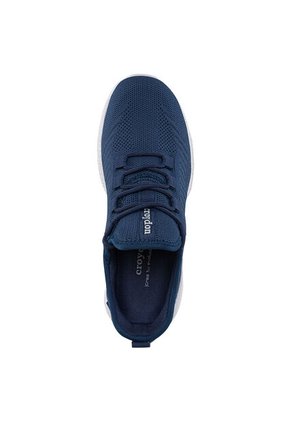 Tenis Para Caminar Regaf Azul Osc Croydon Para Mujer
