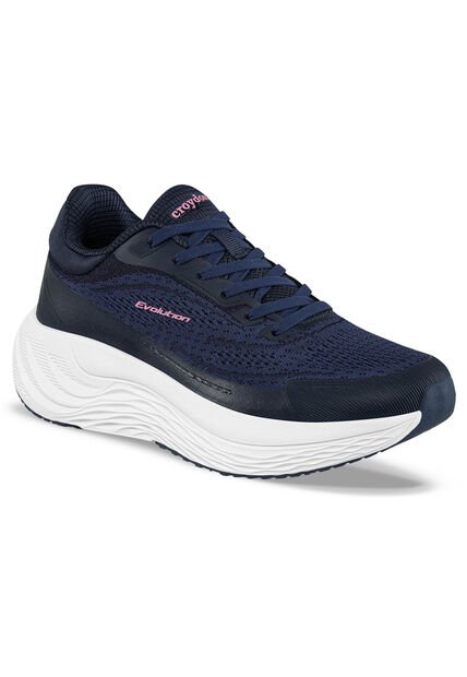 Tenis Running Zapi Azul Osc Croydon Para Mujer