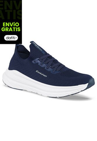 Tenis Running Sunna Azul Osc Para Hombre Croydon Croydon