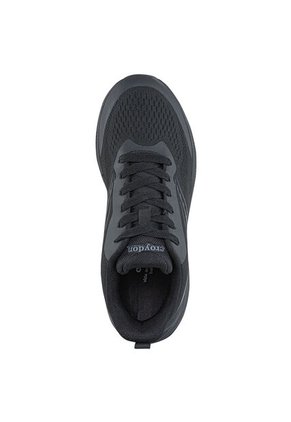 Tenis Running Linor Negro-Negro Croydon Para Mujer