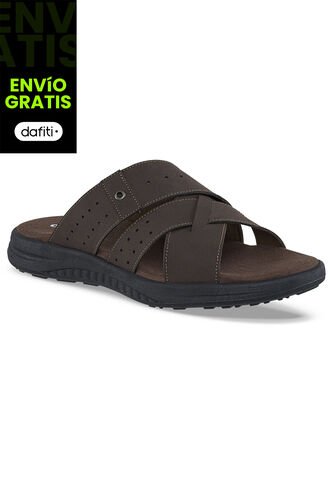 Sandalias Daniel Café Para Hombre Croydon Croydon