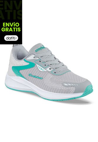 Tenis Running Siron Gris Para Niña Croydon Croydon
