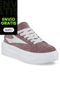 Tenis Casuales Lobot Rosa Croydon Para Mujer de Croydon
