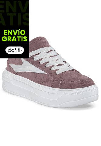 Tenis Casuales Lobot Rosa Croydon Para Mujer Croydon