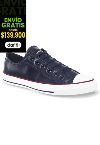 Tenis Discovery Bajo New Azul Para Hombre Y Mujer Croydon Croydon