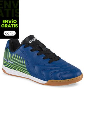 Guayos Futsal Vidol Azul Para Niño Croydon