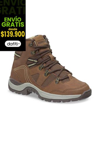 Botas Outdoor Leima Miel Para Mujer Croydon Croydon