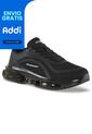 Tenis Running Lumo Negro-Negro Croydon Para Mujer de Croydon