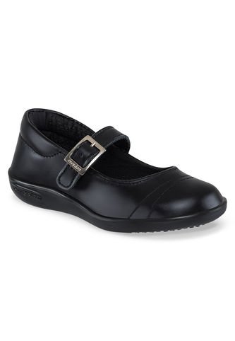 Zapato colegial niña Videl Negro Croydon AJ15090 