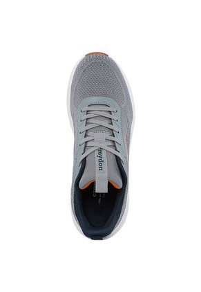 Tenis Running Yebar Gris Croydon Para Hombre