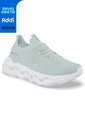 Tenis Para Caminar Dokox Verde Claro Croydon Para Mujer de Croydon