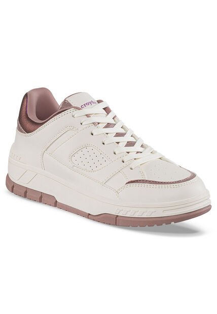 Tenis Casuales Yorzen Beige-Café Croydon Para Mujer